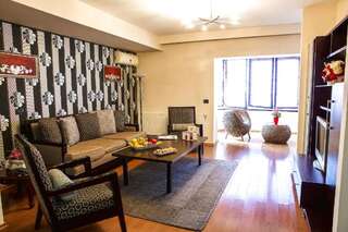 Отель Phoenicia Suites Baneasa Бухарест Улучшенные апартаменты с 2 спальнями-16
